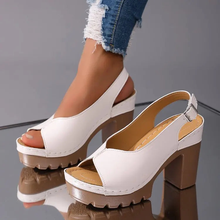 Talons Épais Vivienne