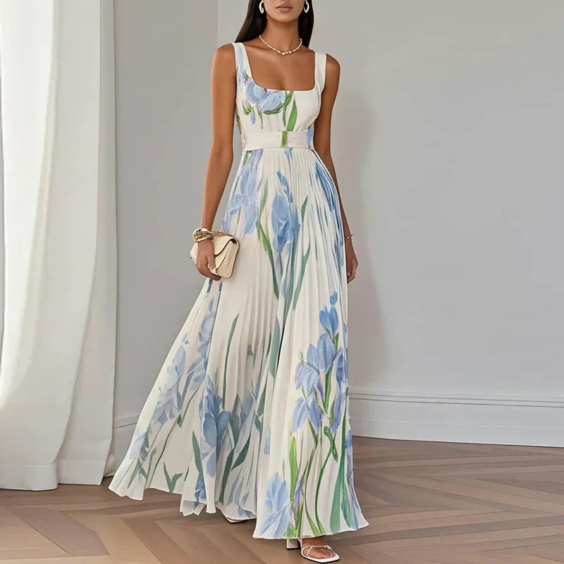 Miriam | Robe Fleurie Élégante