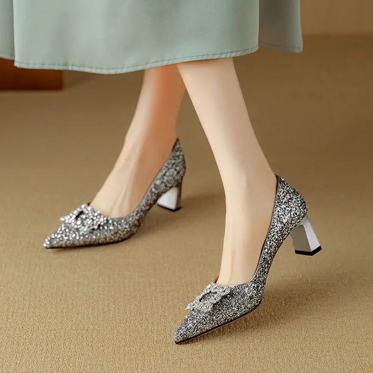 Escarpins pailletés