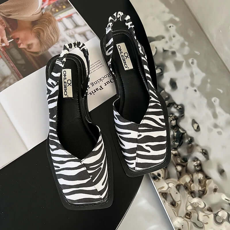 Ballerines sans lacets