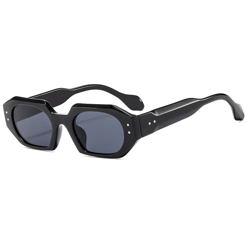 Lunettes de soleil carmin