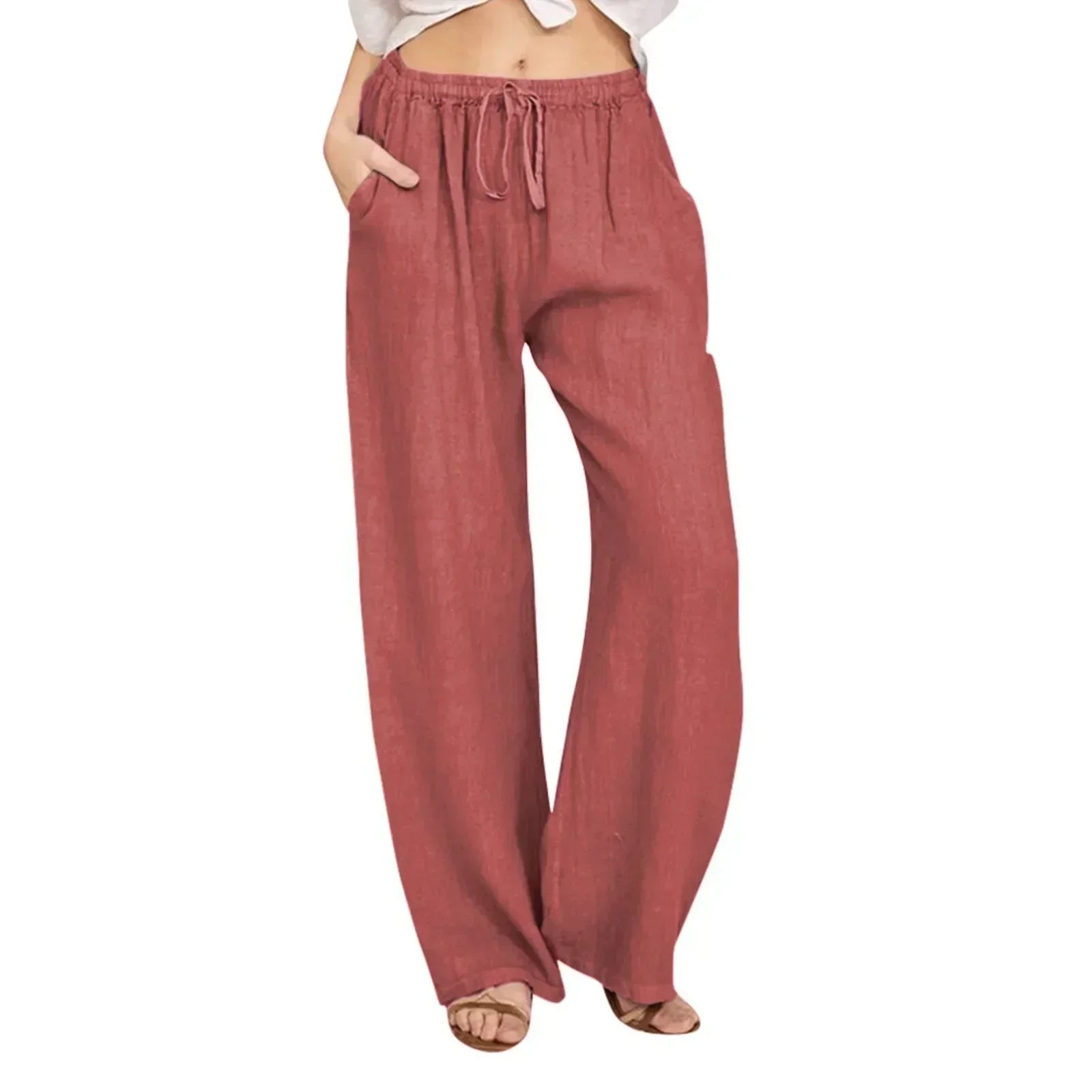 Cheryl – Pantalon large fluide