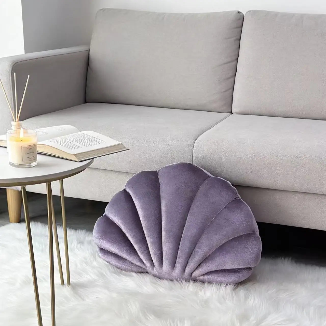Coussin Palourde Côtière