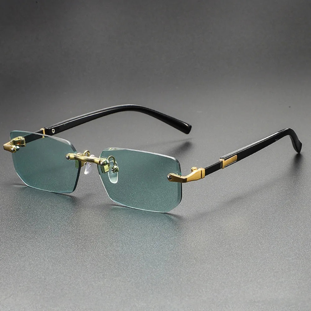 Lunettes de soleil coucher de soleil