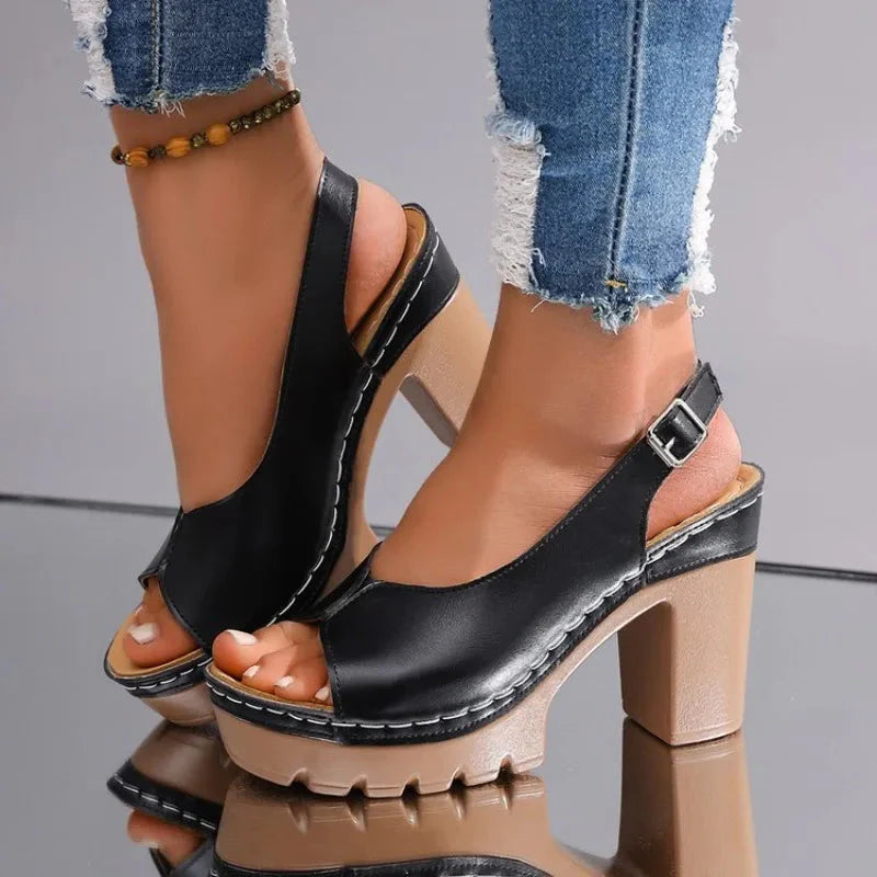 Talons Épais Vivienne
