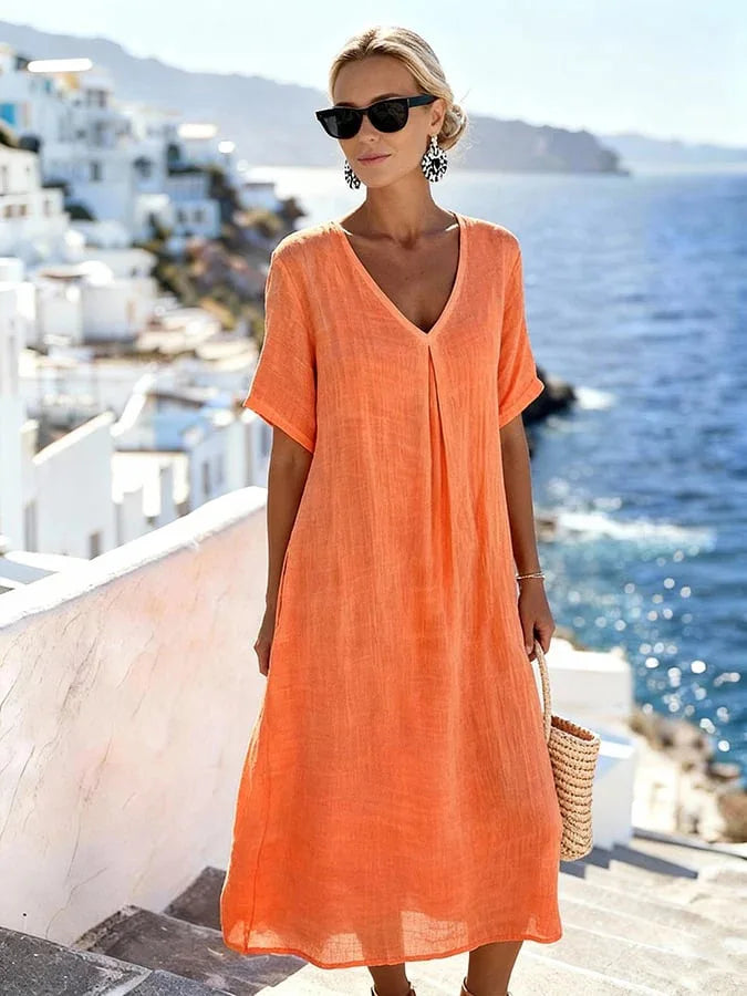 Wrenley™ | Robe longue décontractée et fluide