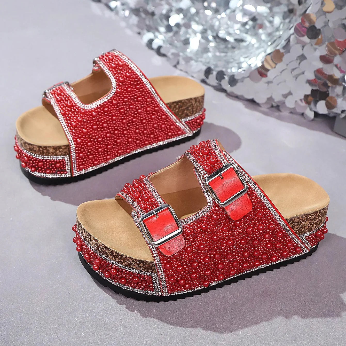 Sandales Isabelle Pearl