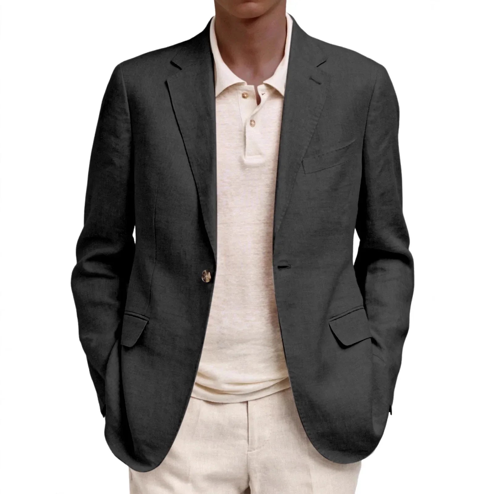Blazer texturé Walton