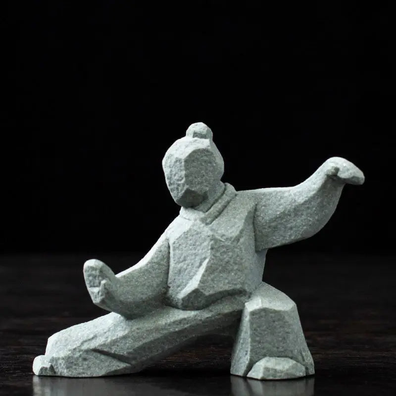 Figurines d'arts martiaux