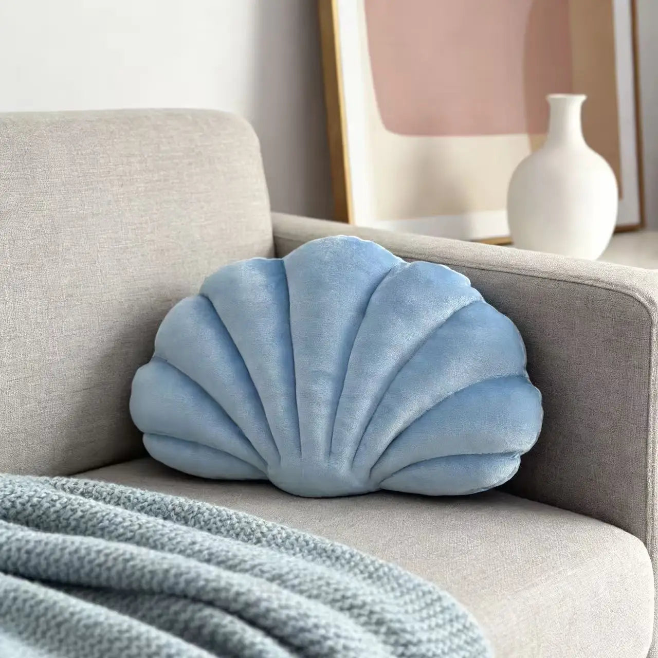 Coussin Palourde Côtière
