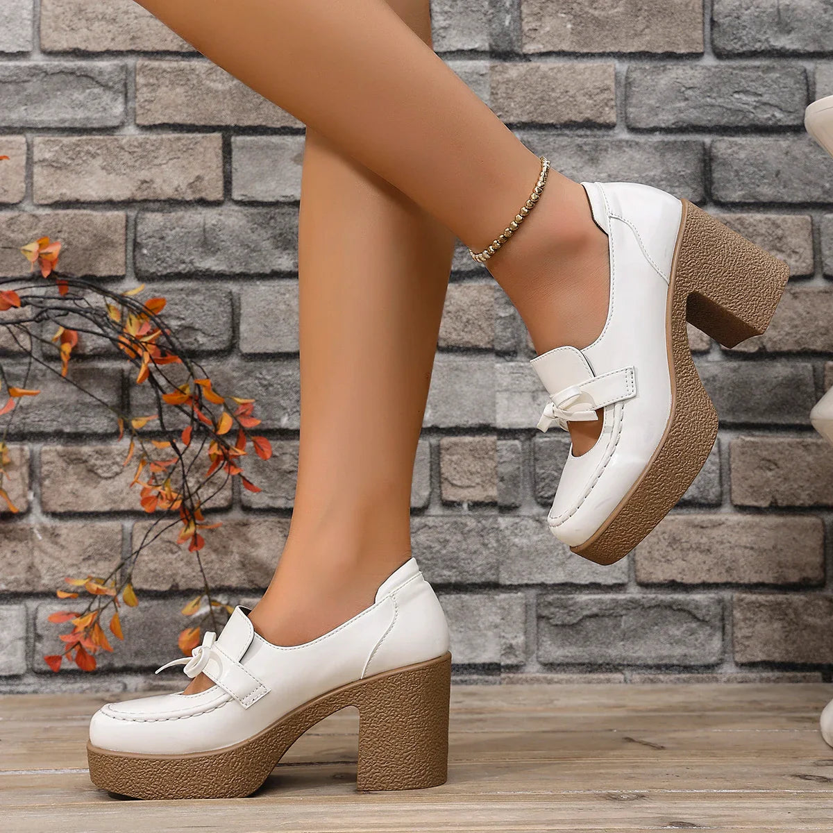 Chaussures à plateforme Blair