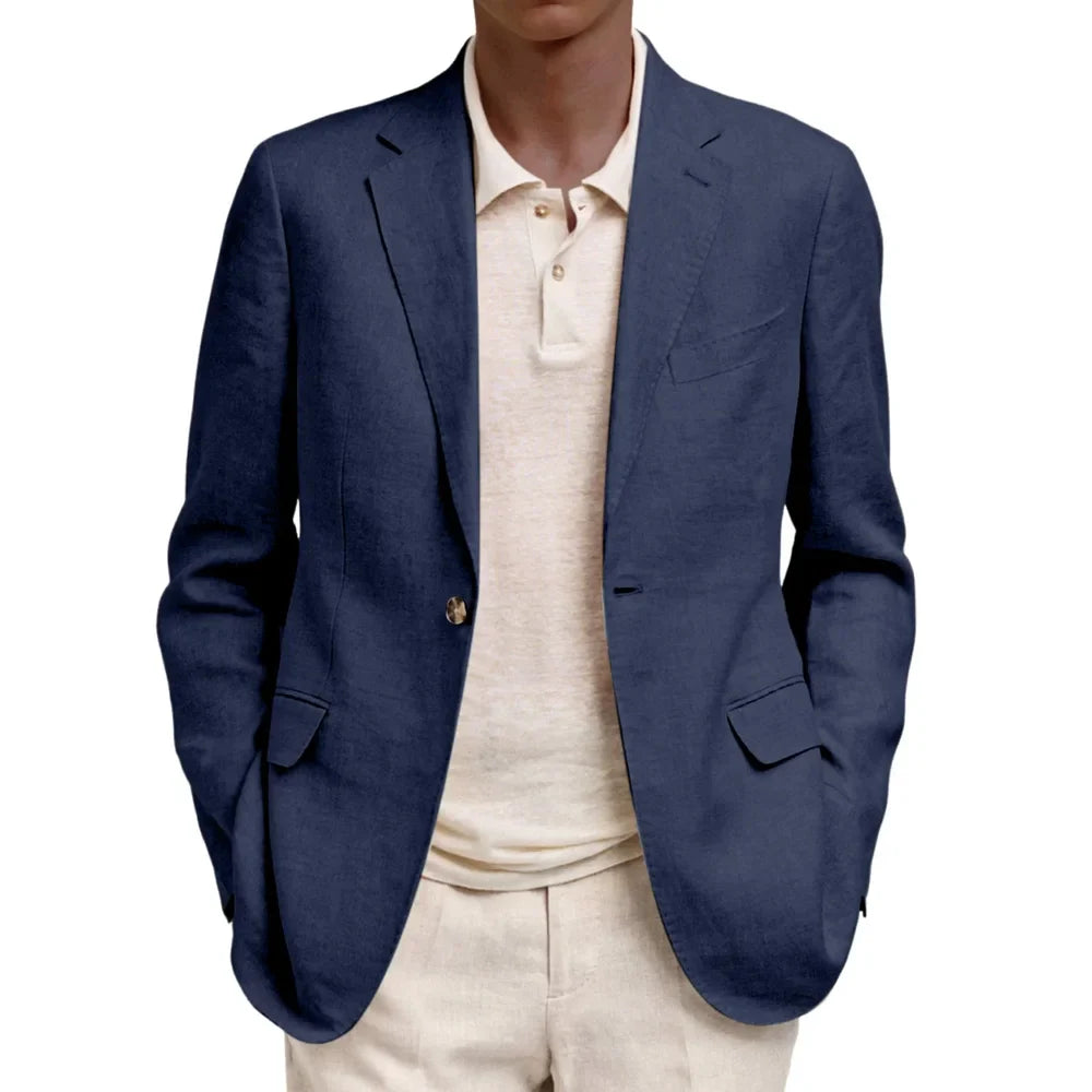 Blazer texturé Walton