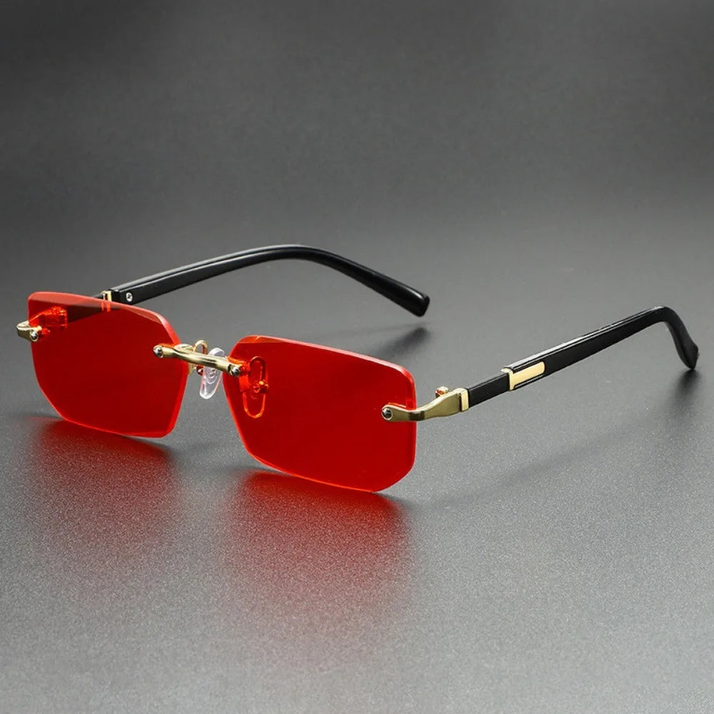 Lunettes de soleil coucher de soleil