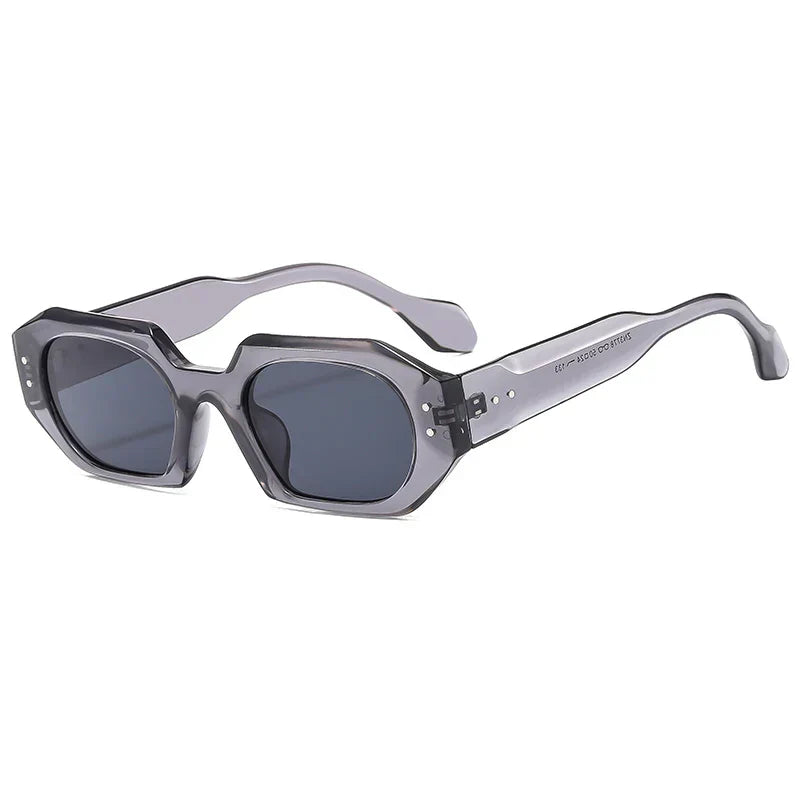 Lunettes de soleil carmin