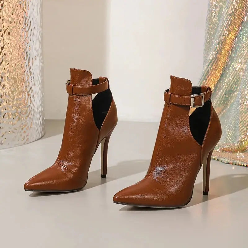 Talons hauts en cuir Chloé