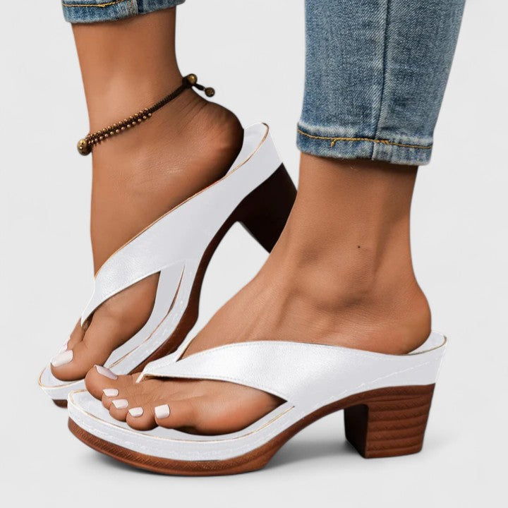 Talons orthopédiques pour occasions spéciales