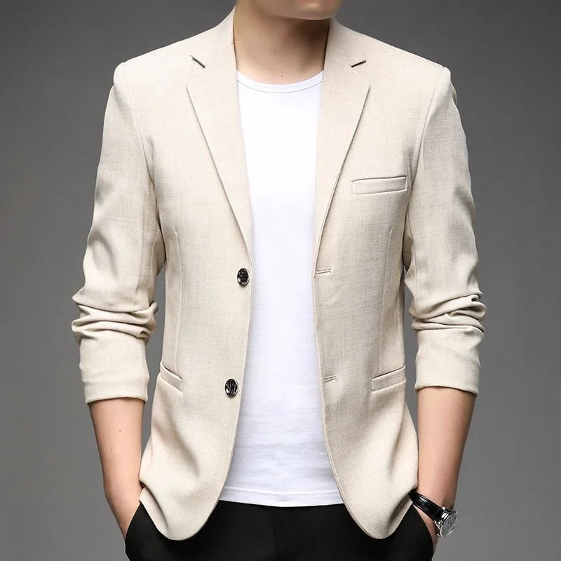 Blazer ajusté Mercer
