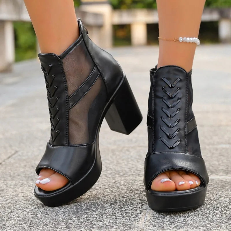 Talon résille Sienna