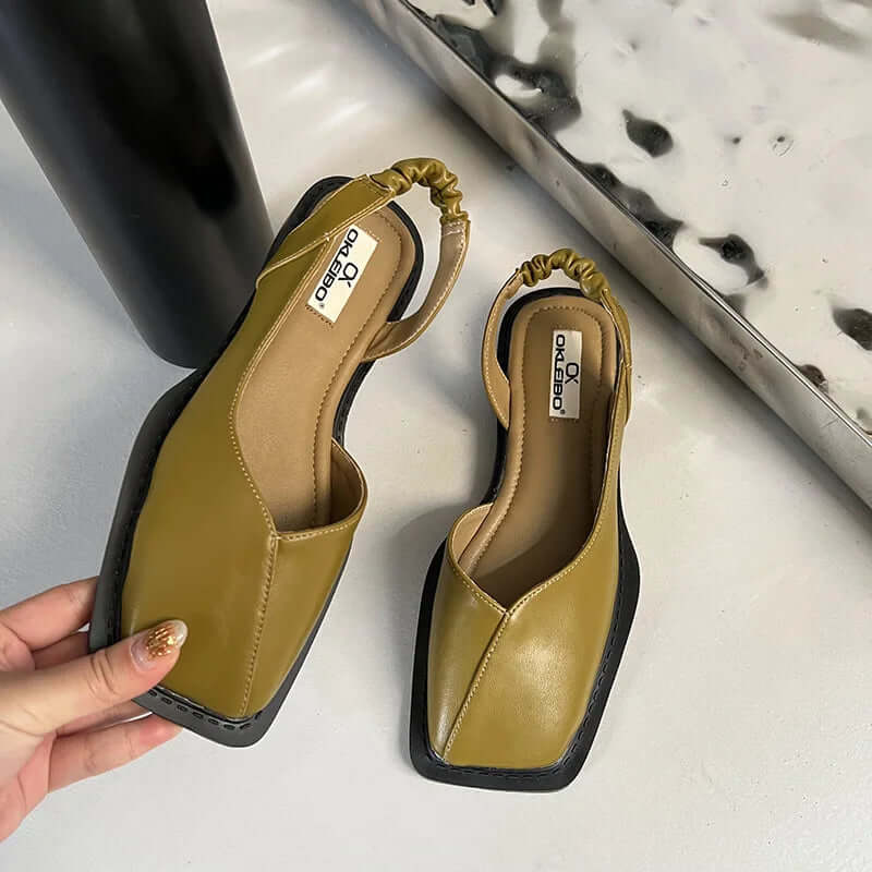 Ballerines sans lacets