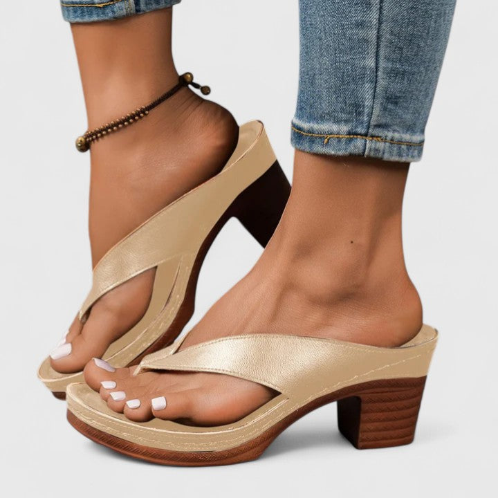 Talons orthopédiques pour occasions spéciales