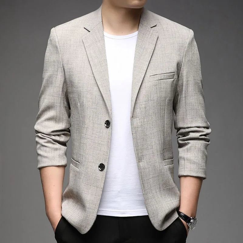 Blazer ajusté Mercer