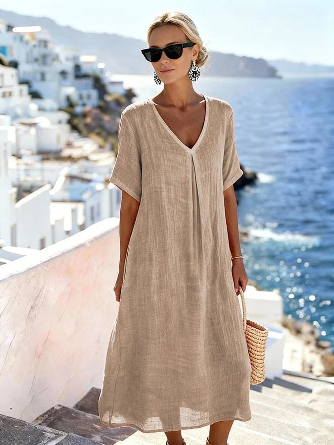 Wrenley™ | Robe longue décontractée et fluide