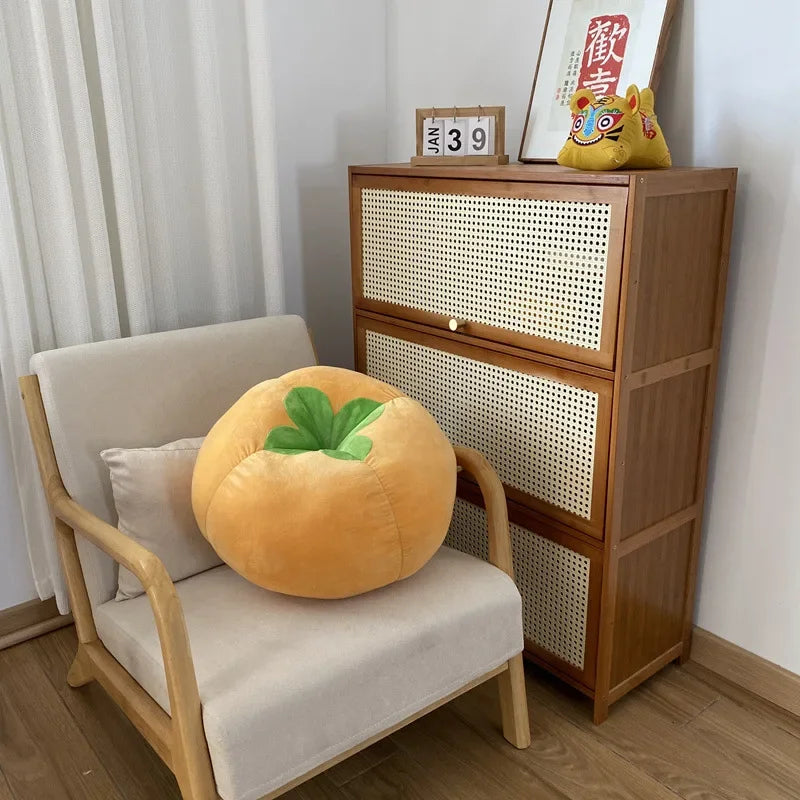 Oreiller en peluche Pêche