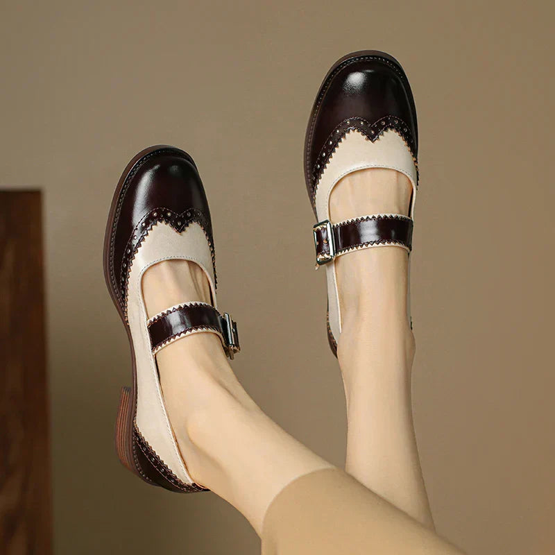 Miana Salomés en cuir