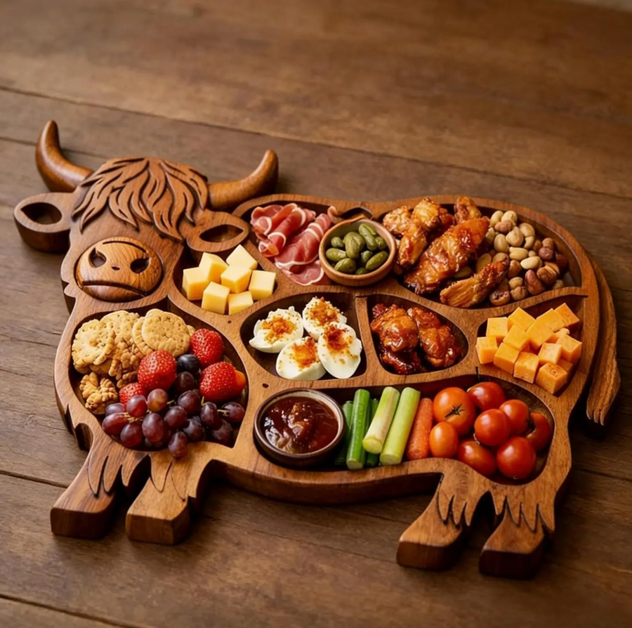 Plateau de fruits charcuterie animaux