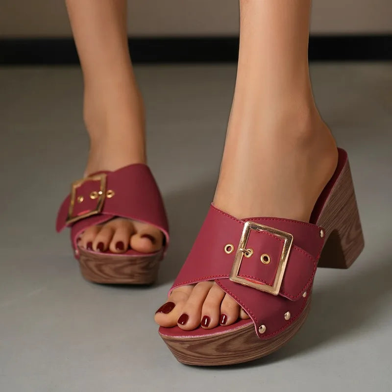 Sandales mules Julie