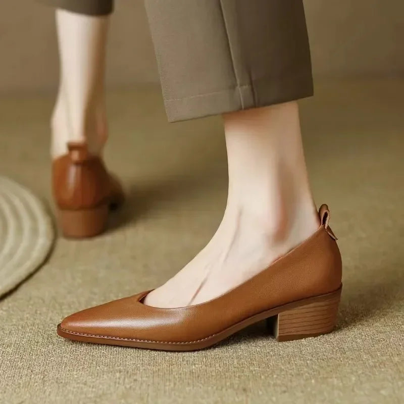 Escarpins confort classiques