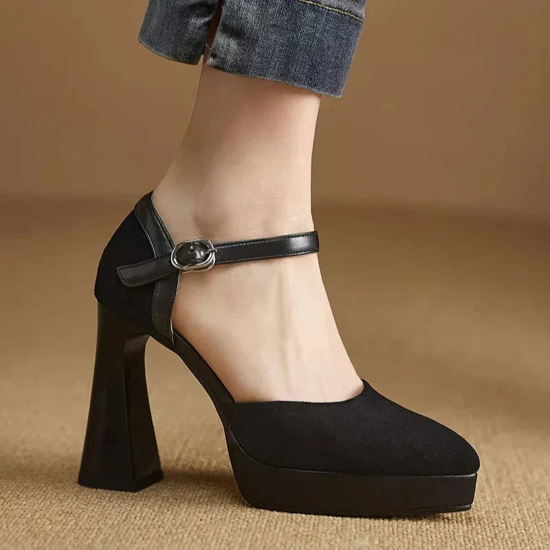 Talons en velours Grace