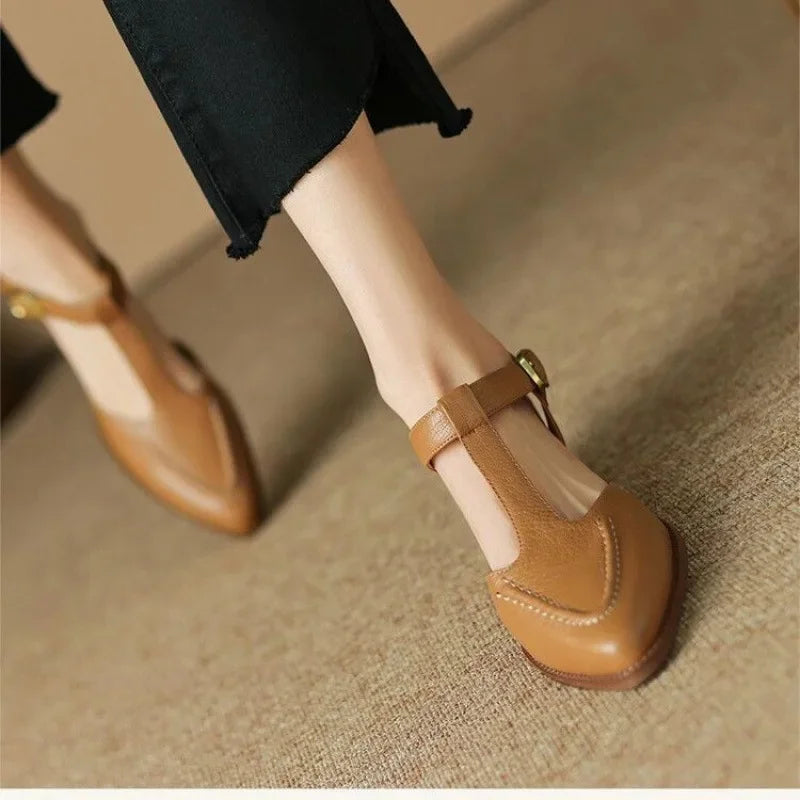 Chaussures à boucles