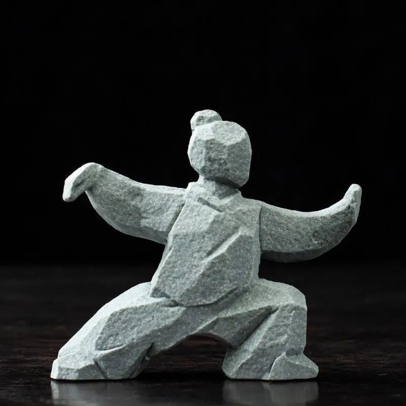 Figurines d'arts martiaux