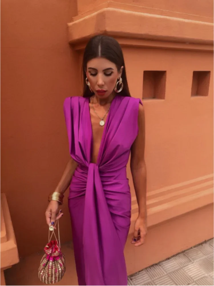 Stella & Grace™ | Robe Plissée Élégante
