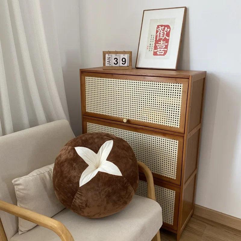 Oreiller en peluche Pêche