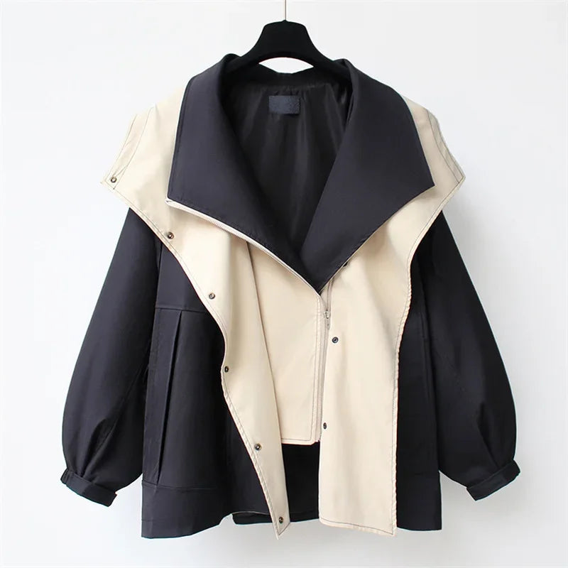 Coupe-vent urbain oversize