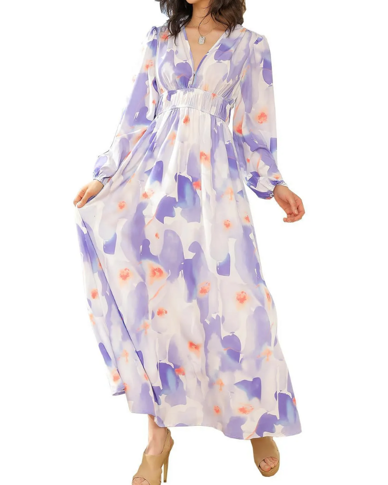 Céline | Robe florale pour femme