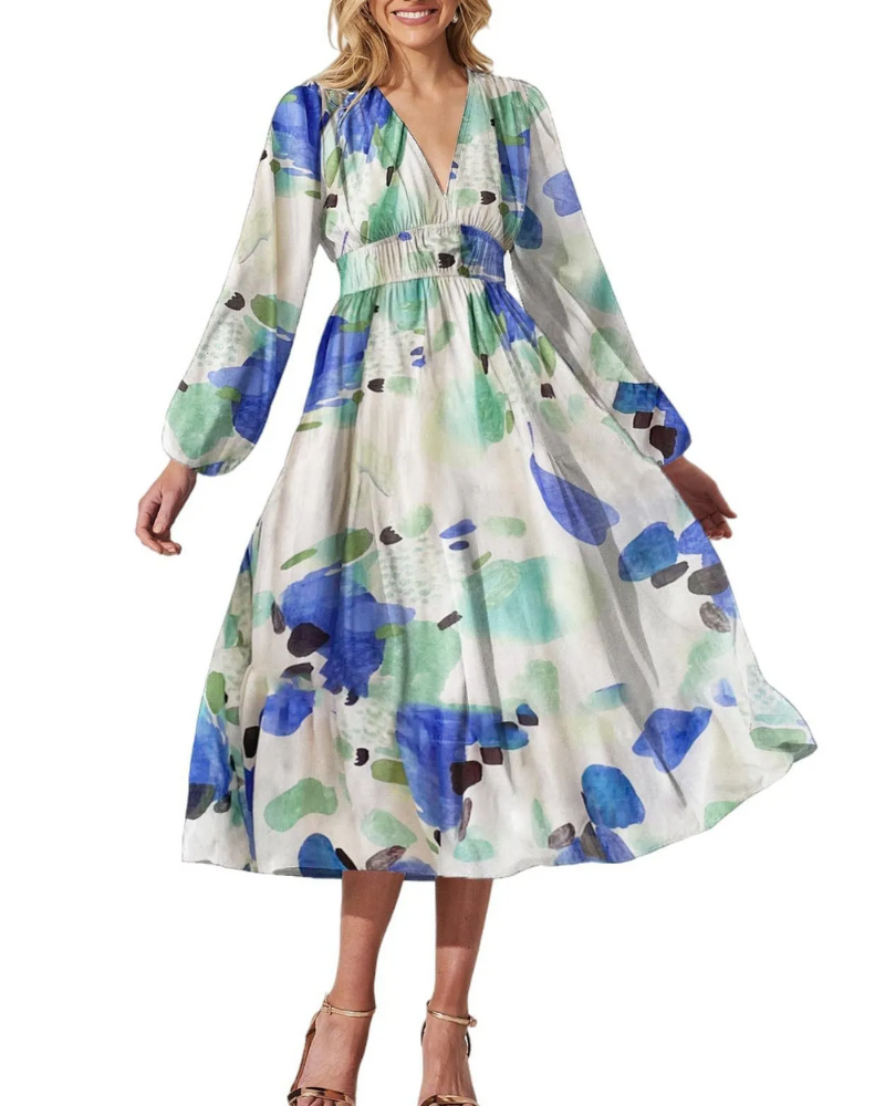 Céline | Robe florale pour femme