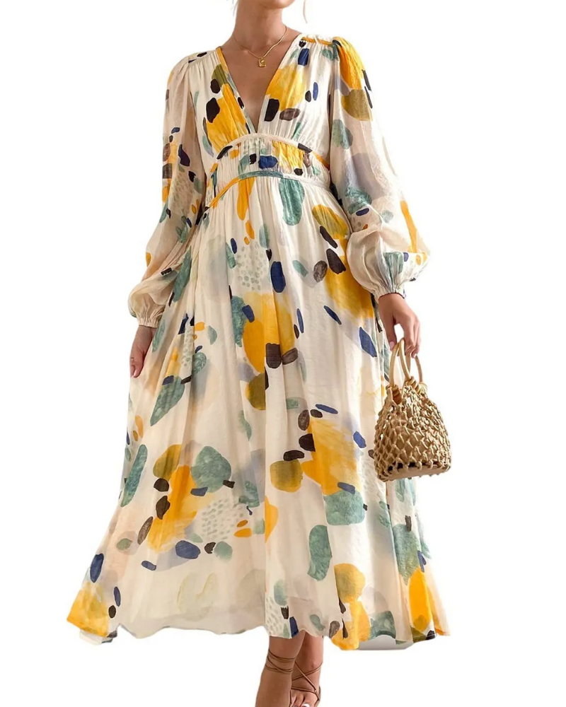 Céline | Robe florale pour femme