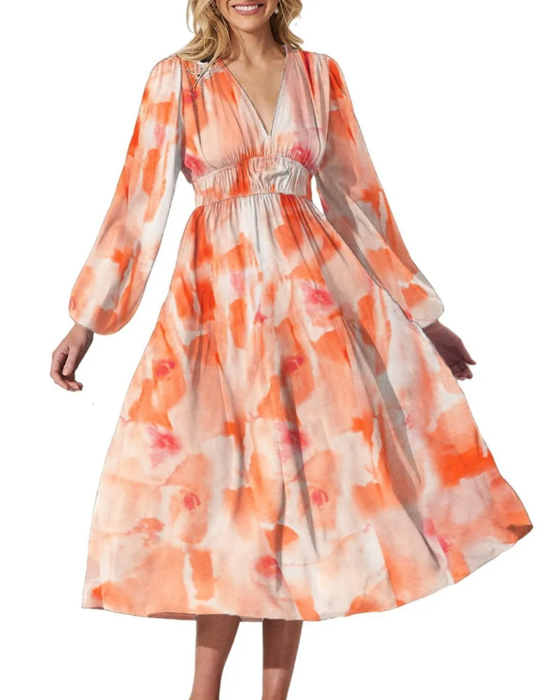 Céline | Robe florale pour femme
