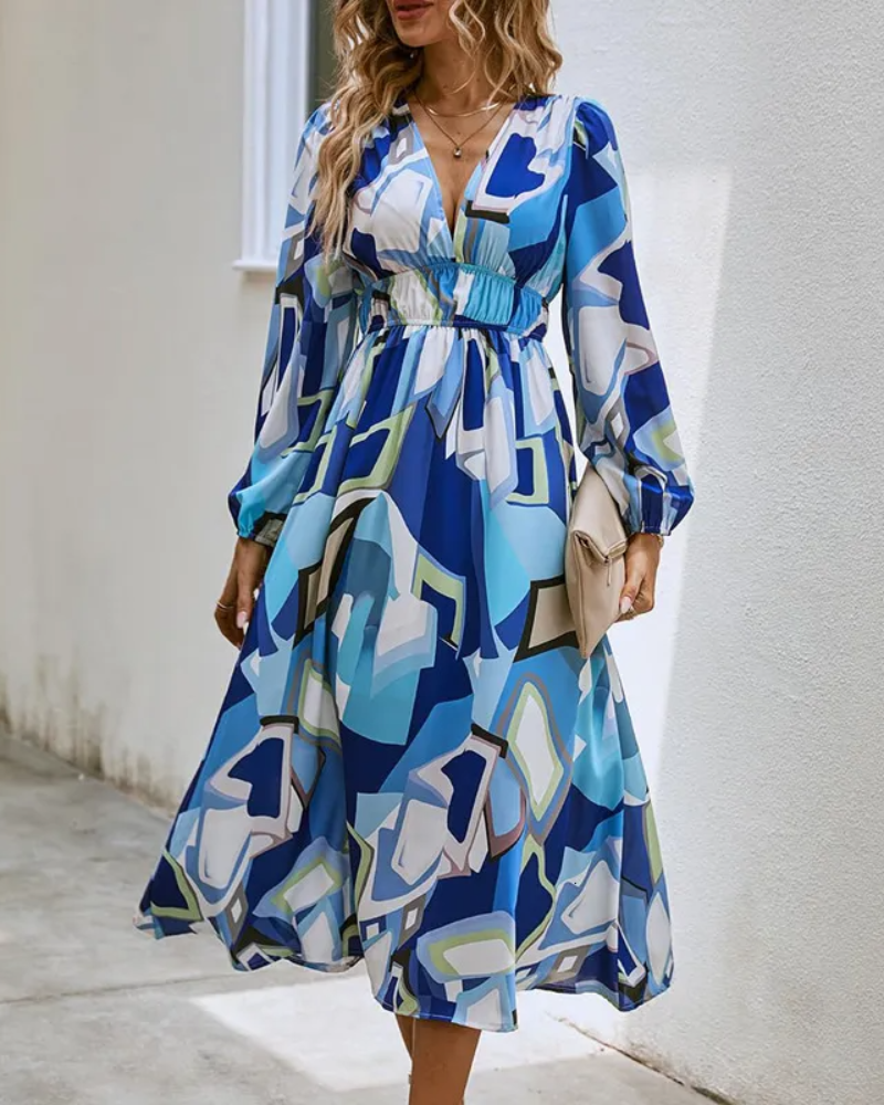 Céline | Robe florale pour femme