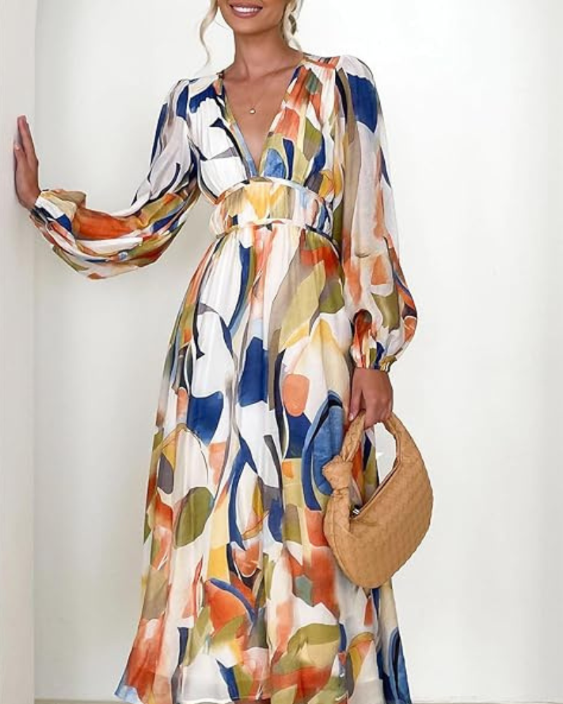 Céline | Robe florale pour femme