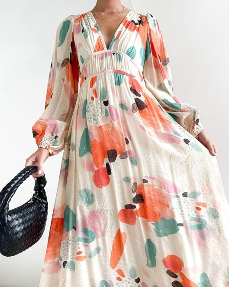 Céline | Robe florale pour femme