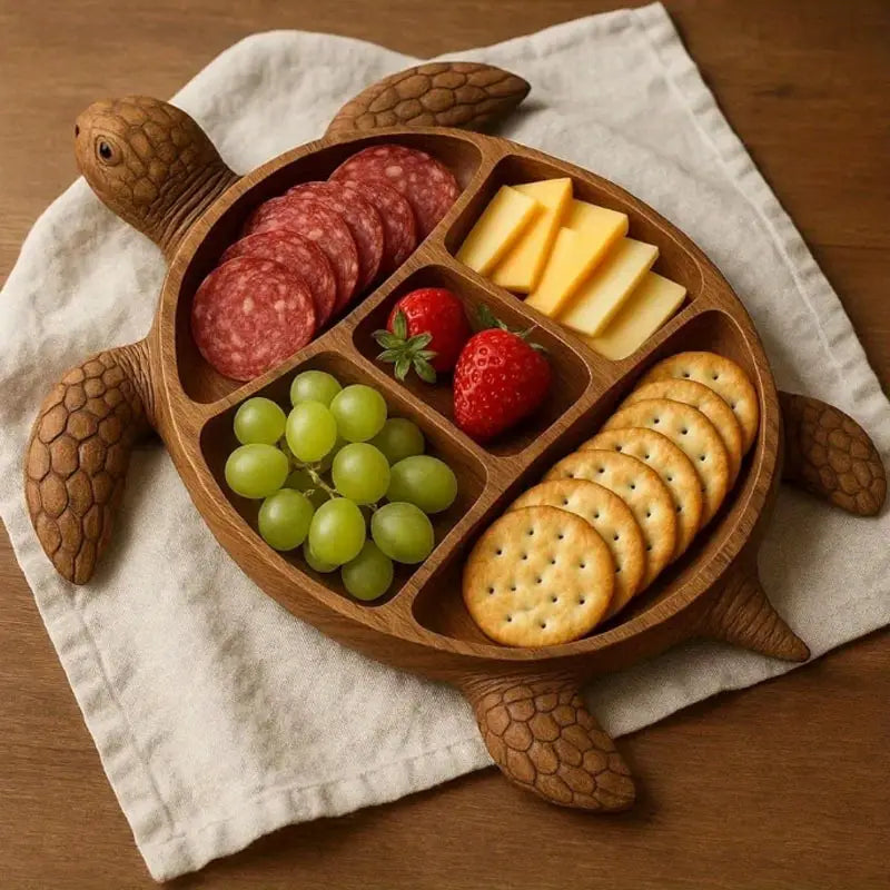 Plateau de fruits charcuterie animaux