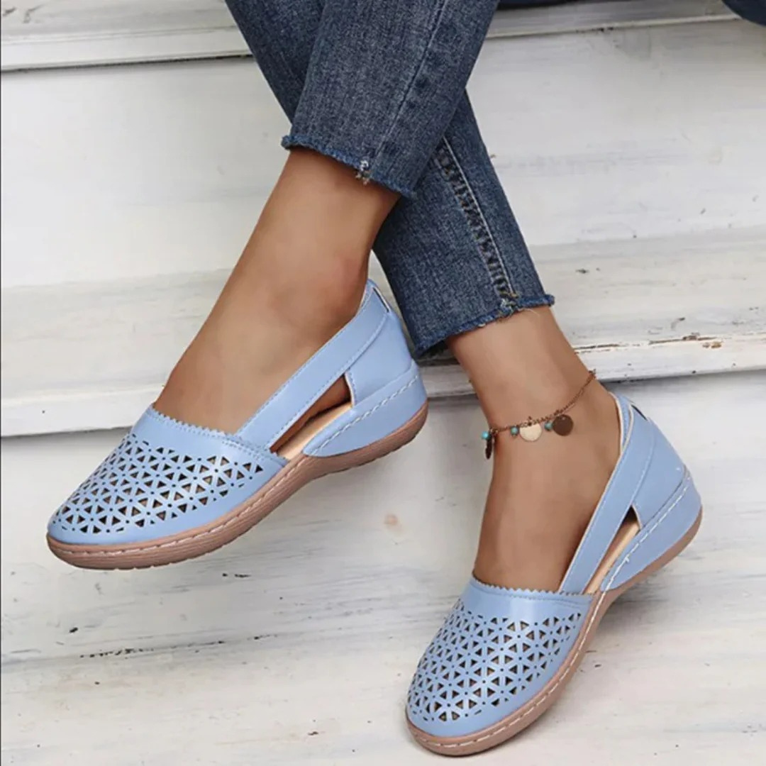 Chaussures de marche confortables orthopédiques pour femmes