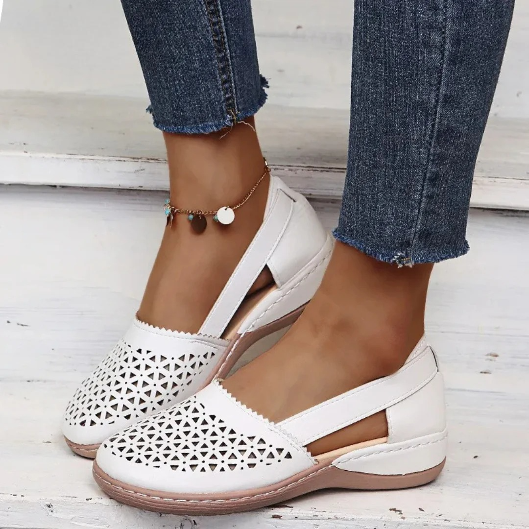 Chaussures de marche confortables orthopédiques pour femmes