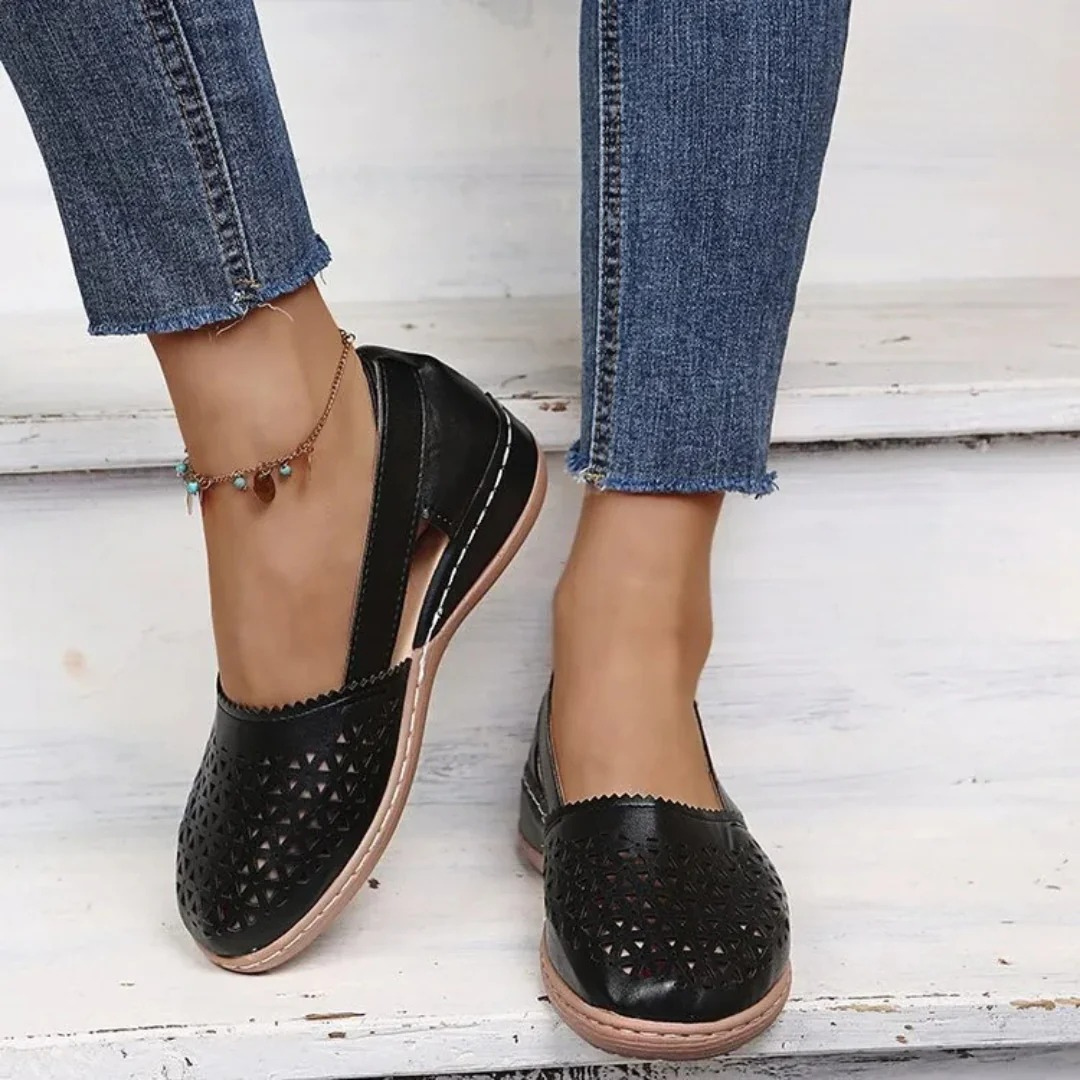 Chaussures de marche confortables orthopédiques pour femmes