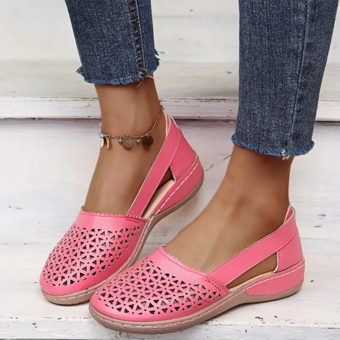 Chaussures de marche confortables orthopédiques pour femmes