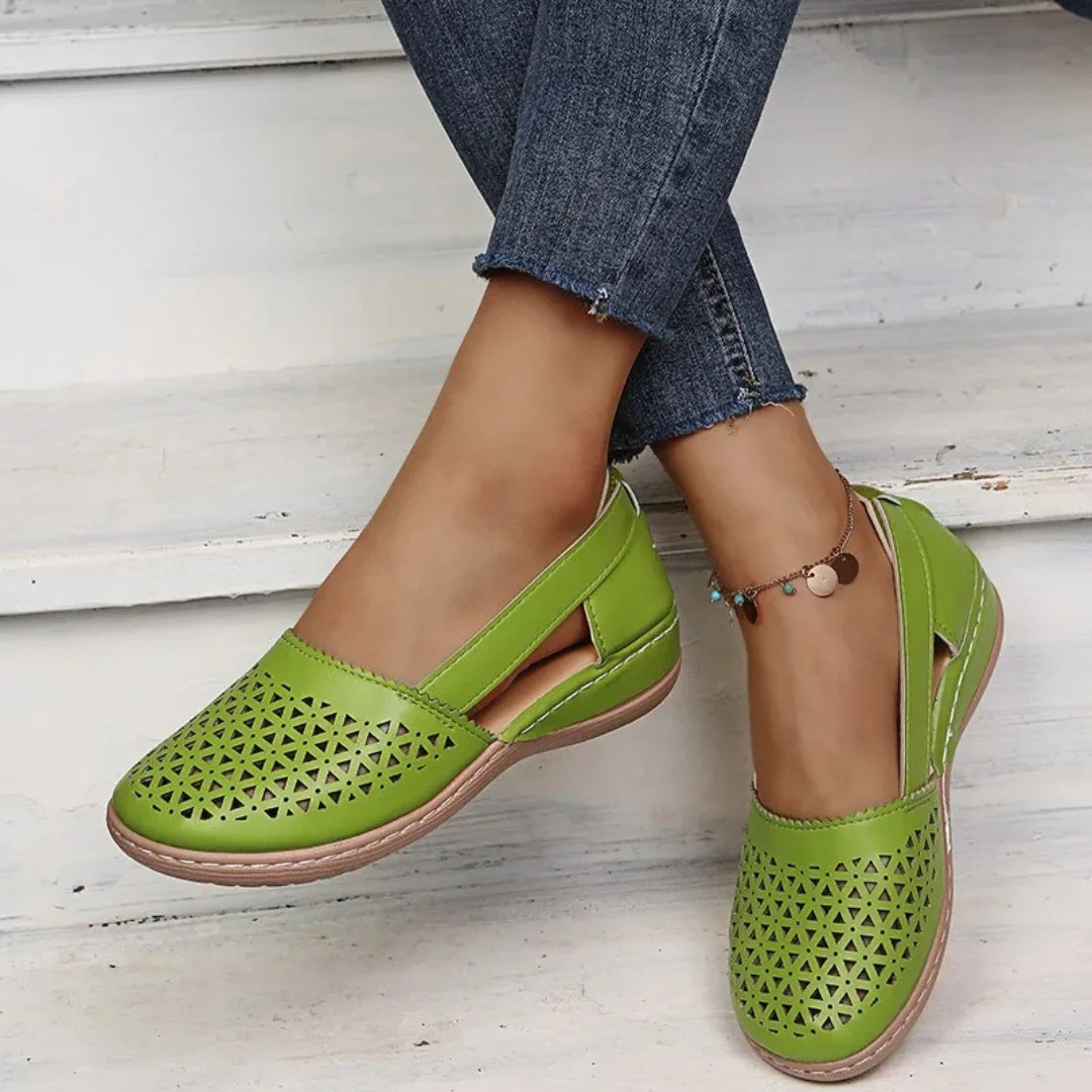 Chaussures de marche confortables orthopédiques pour femmes